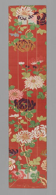 Ôhi (Stole), Japan, Meiji period (1868-1912), 1875/1900. Creator: Unknown.