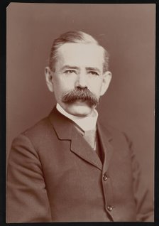 Portrait of Edgar Alexander Mearns (1856-1916), Circa 1900s. Creator: United States National Museum Photographic Laboratory.