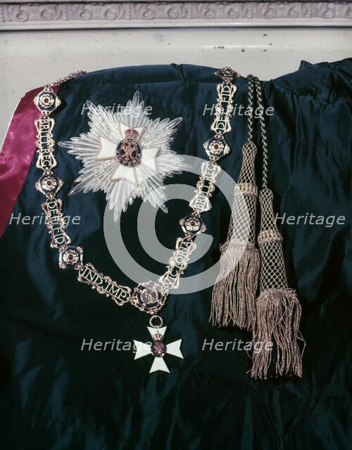 Insignia of the Royal Victorian Order, c1955. Creator: Arthur Charles Kirby Ware.