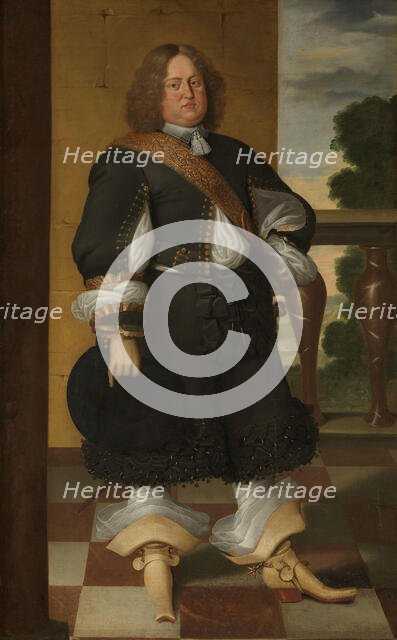 Nils Lange to Fritzoe, probably 1640s. Creator: Unknown.