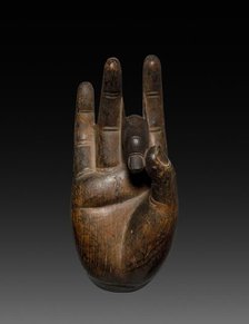 Hand of Buddha, 710-794. Creator: Unknown.