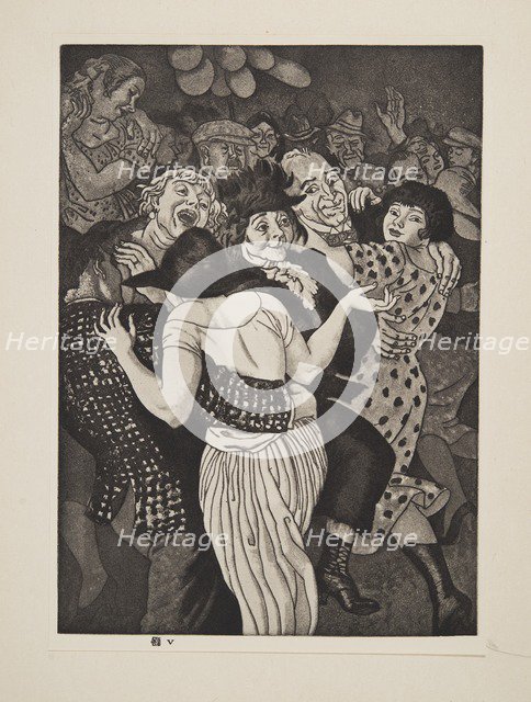 Some Holiday, pub. 1925. Creator: Laura Knight (1877 - 1970).