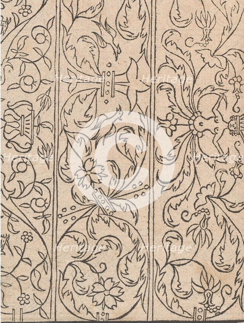 New Modelbüch allen Nägerin u. Sydenstickern (Page 14v), 1556. Creator: Hans Hoffman.