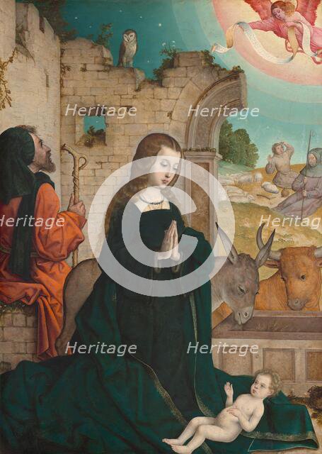 The Nativity, c. 1508/1519. Creator: Juan de Flandes, the Elder.