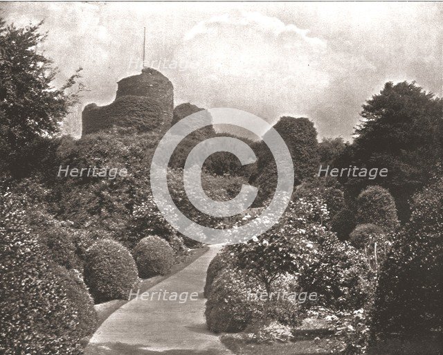 Launceston Castle, Cornwall, 1894. Creator: Unknown.