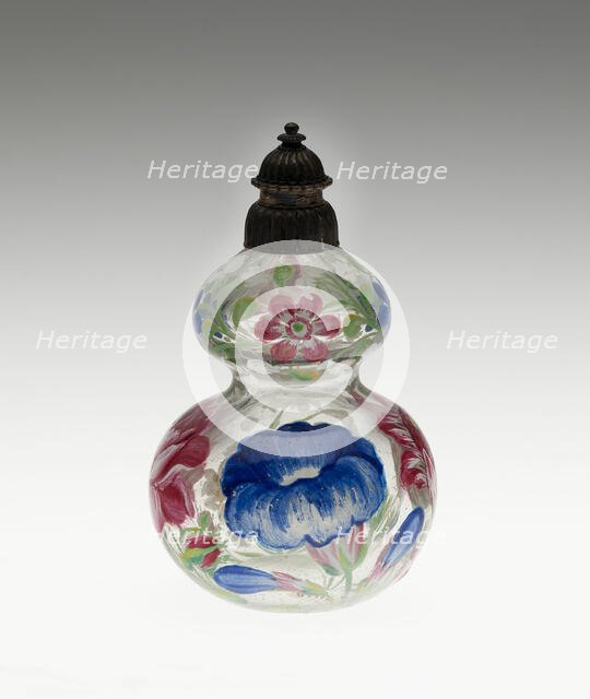 Bottle, Germany, Mid 19th century. Creator: Unknown.