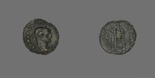 Coin Portraying Emperor Maximianus, 287-288. Creator: Unknown.