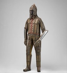 Armour of Mail and Plate, Indian, Sindh (now Pakistan), late 18th-first half of the 19th century. Creator: Unknown.