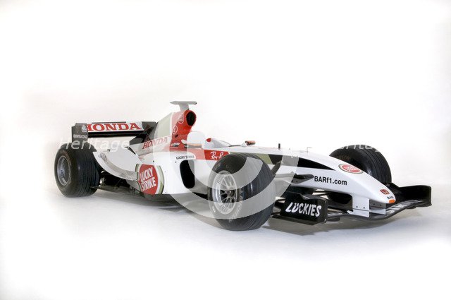 2004 B.A.R. Honda Formula 1 car Artist: Unknown.