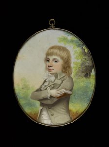 Portrait of a boy, between 1790 and 1810. Creator: English School.
