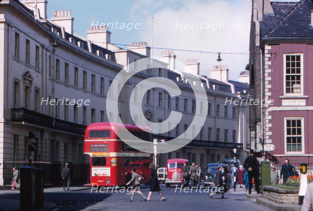 Street Scene, York, 1958. Artist: CM Dixon.
