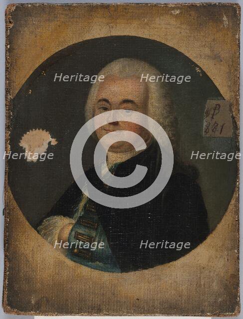 Portrait of man (vers1760), between 1755 and 1765. Creator: Unknown.