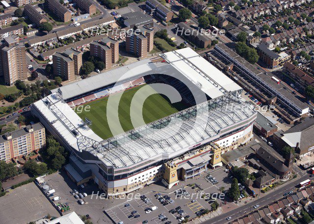 Upton Park football ground, London, 2009. Artist: Historic England Staff Photographer.