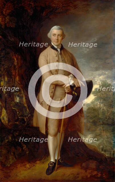 William Johnstone-Pulteney, later fifth Lord Pulteney, ca. 1772. Creator: Thomas Gainsborough.
