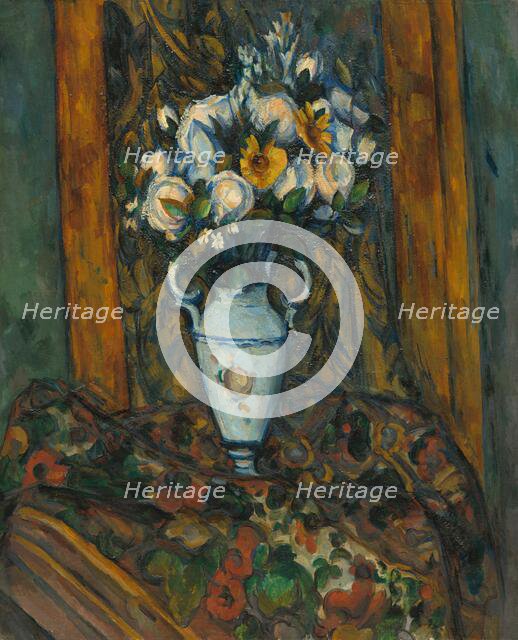 Vase of Flowers, 1900/1903. Creator: Paul Cezanne.