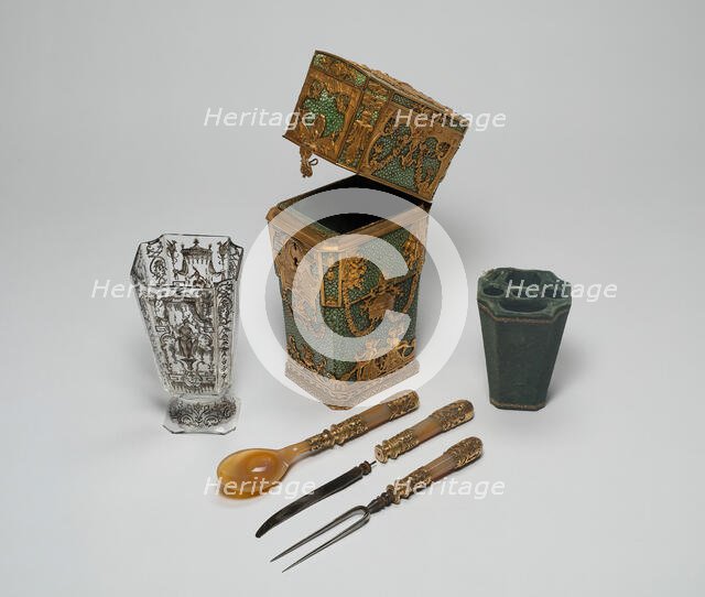 Traveling Necessaire, Austria, Probably 19th century. Creator: Unknown.