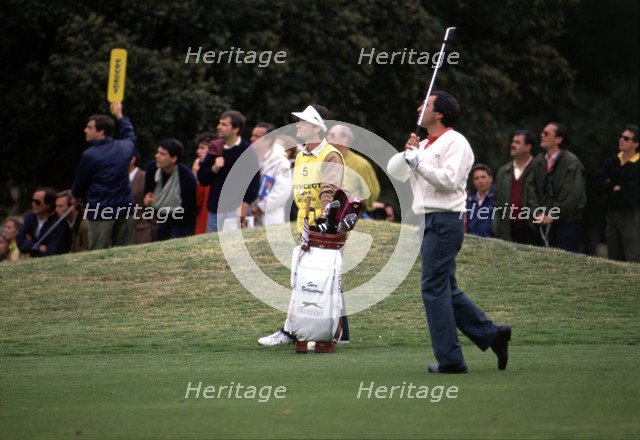 Severian Ballesteros, Spanish golfer (1957 - 2011).