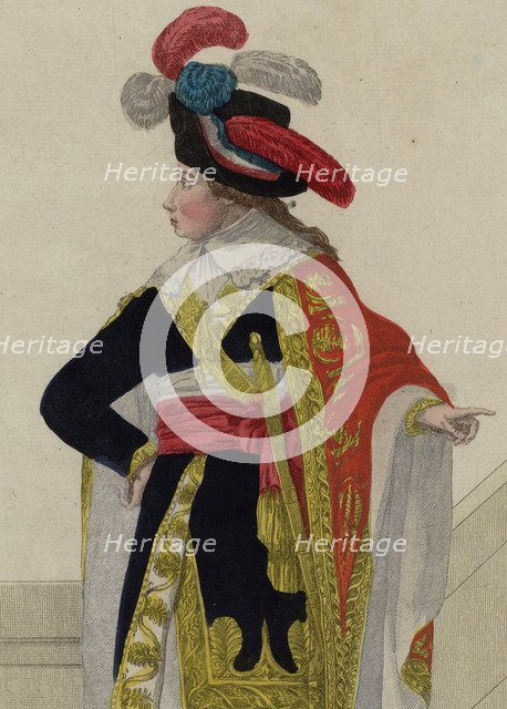 Philippe-Antoine Merlin de Douai (1754-1838) , 1797-1799.