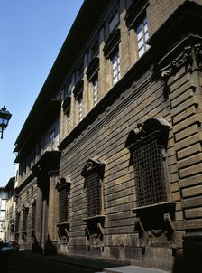 Palazzo Nonfinito (Unfinished Palace), Florence, Tuscany, Italy, 1999.  Creator: LTL.