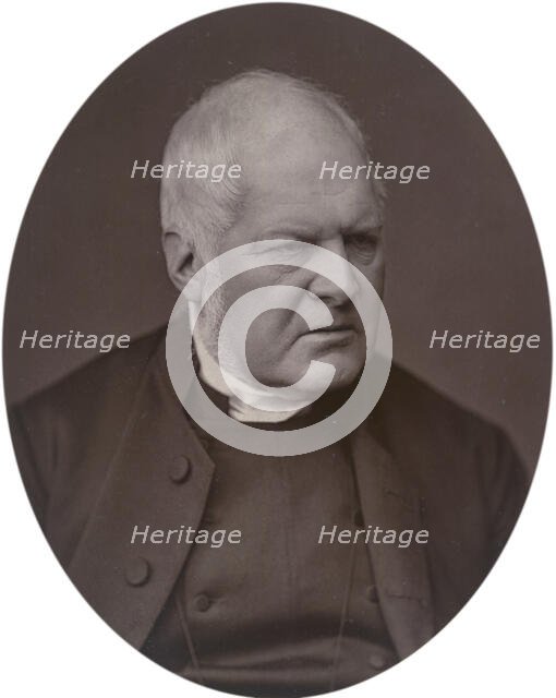 Reverend Edward Meyrick Goulburn, Dean of Norwich, 1880. Creator: Lock & Whitfield.