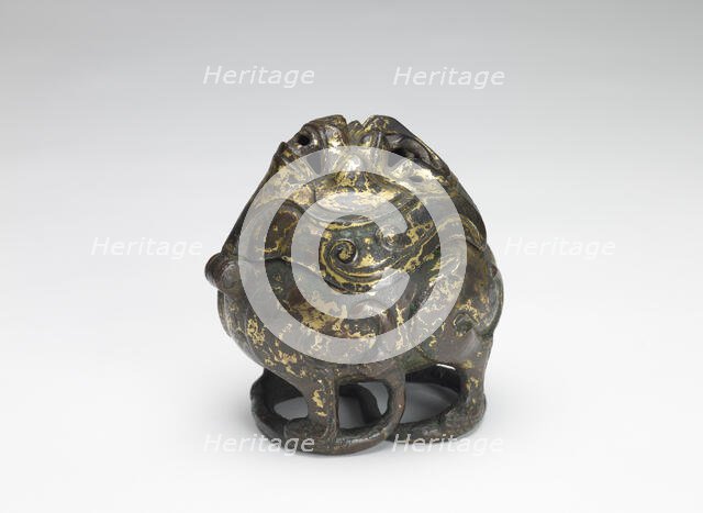 Incense burner, Han dynasty, 206 BCE-220 CE. Creator: Unknown.