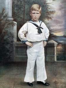 Prince Edward, late 19th-early 20th century.Artist: Ralph Dersingham