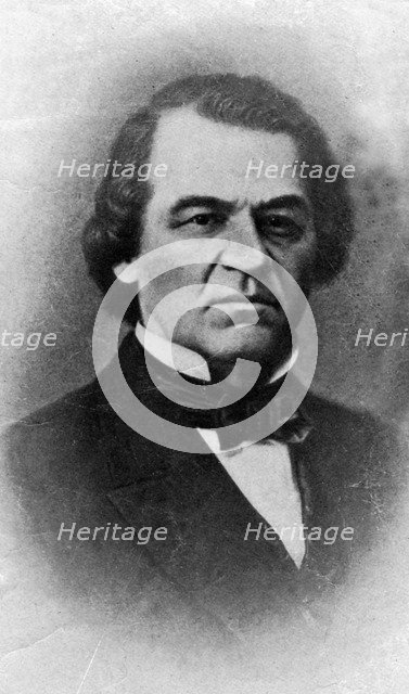 Andrew Johnson, President of the United States, 20th century. Artist: Unknown