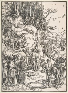 Martyrdom of the Ten Thousand.n.d. Creator: Albrecht Durer.