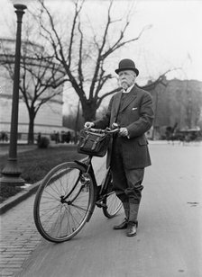 Alvey Augustus Adee, Assistant Secretary of State, 1914. Creator: Harris & Ewing.