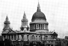 The Cathedrals of Great Britain: St. Paul's Cathedral, 1895. Creator: Francis Frith & Co.