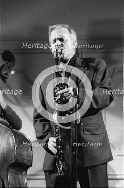 Scott Hamilton, Masonic Halls, Tunbridge Wells, 2000.  Artist: Brian O'Connor.