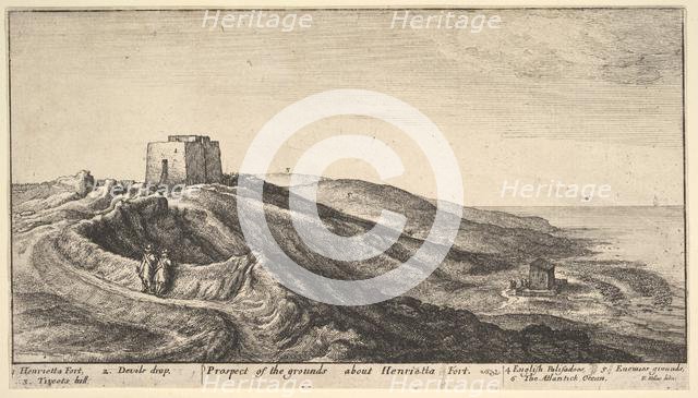 Henrietta Fort, ca. 1670. Creator: Wenceslaus Hollar.