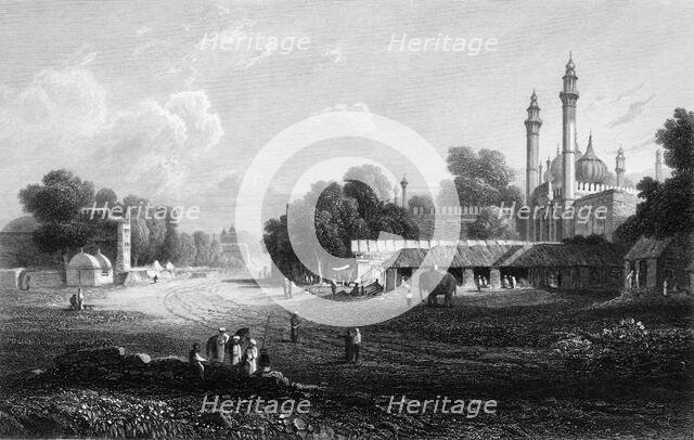 'Delhi', 1834. Creator: William Purser.