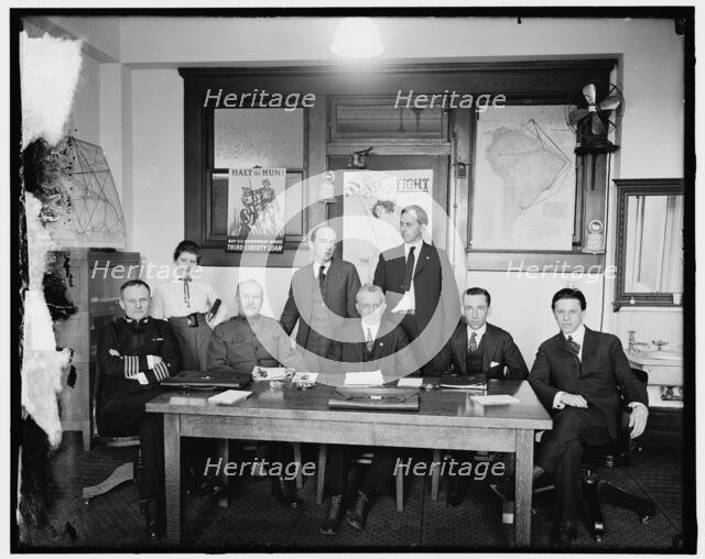 Censorship Board, between 1910 and 1920. Creator: Harris & Ewing.