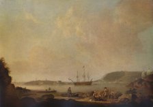 'Drake's Island, Plymouth', 1773. Artist: Dominic Serres.