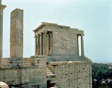 Temple of Athena Nike on the Acropolis, 5th century b.C..