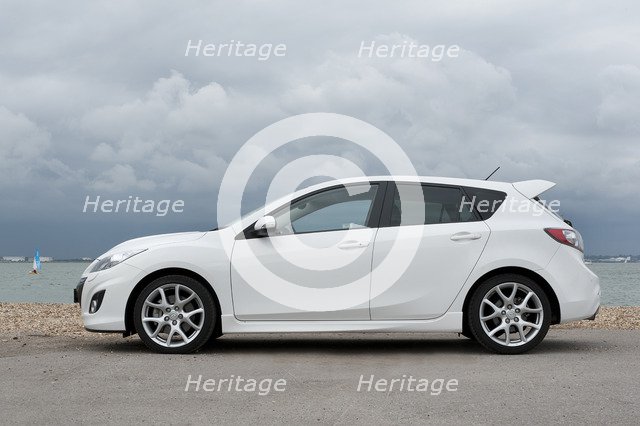 2012 Mazda 3 MPS Artist: Unknown.