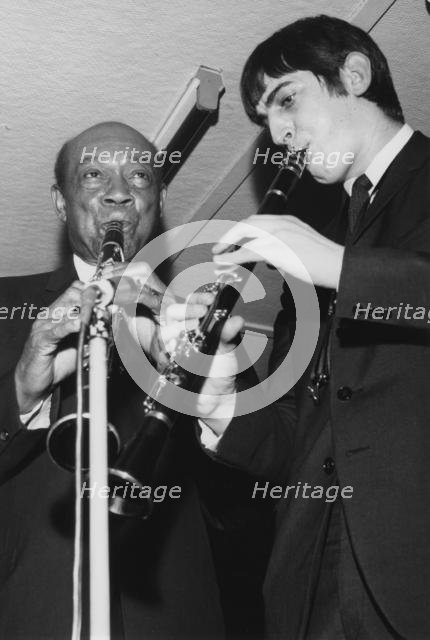 Edmond Hall, Andy Cooper and Alan Elsdon Band, 1966. Creator: Brian Foskett.