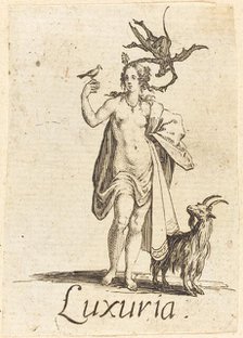 Lust, probably after 1621. Creator: Jacques Callot.