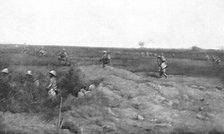 'Notre avance poursuivie; Au Sud de la Somme, le 2 juillet, dans la region d'Herbecourt', 1916 (1924 Creator: Unknown.