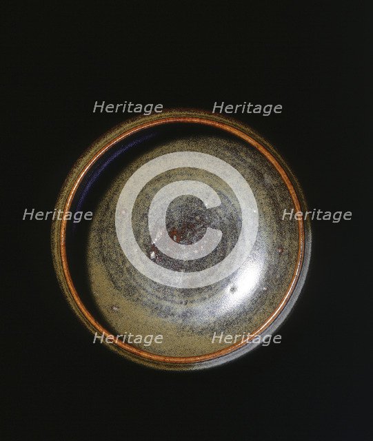 Tea dust glazed bowl, Qing dynasty, China, late 18th century. Artist: Unknown
