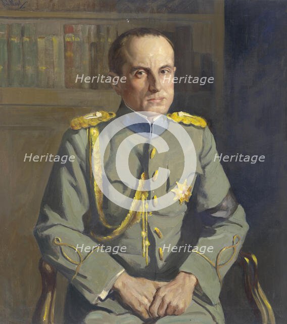Prince Paul of Yugoslavia, 1938. Creator: Samuel Johnson Woolf.