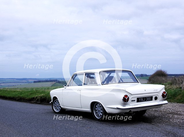 1962 Ford Cortina. Artist: Unknown.