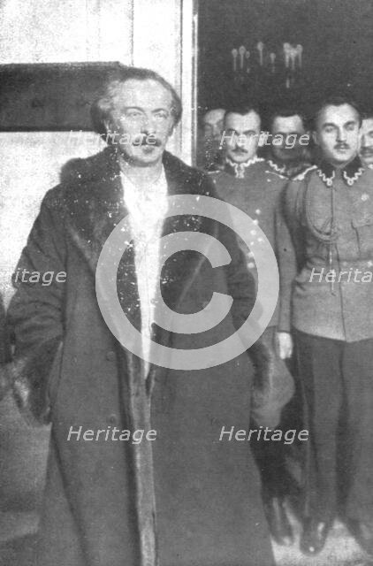 'La Nouvelle Europe; la republique Polonaise; M Ignace Paderewski appele aux fonctions..., 1919. Creator: Unknown.