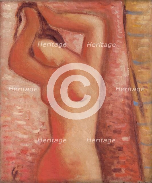 After Bath, 1936. Creator: Mikulas Galanda.