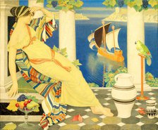 Ariadne in Naxos, 1925. Creator: Joseph Edward Southall.