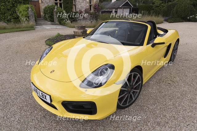 2016 Porsche Boxter S. Creator: Unknown.