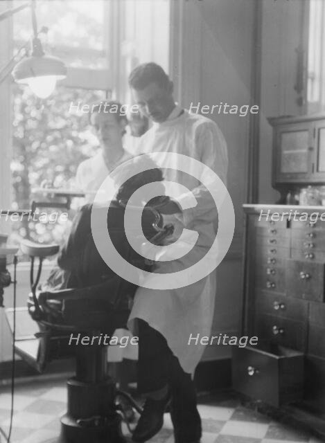 Jewish charities activities involving children, 1931 May 27. Creator: Arnold Genthe.