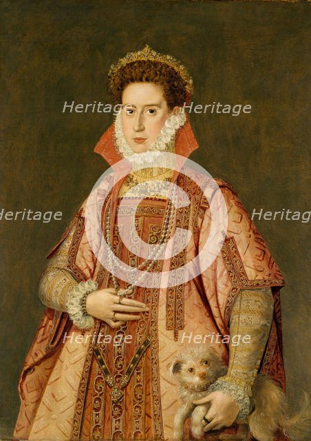 Portrait of a Woman. Creator: Alonso Sanchez Coello.