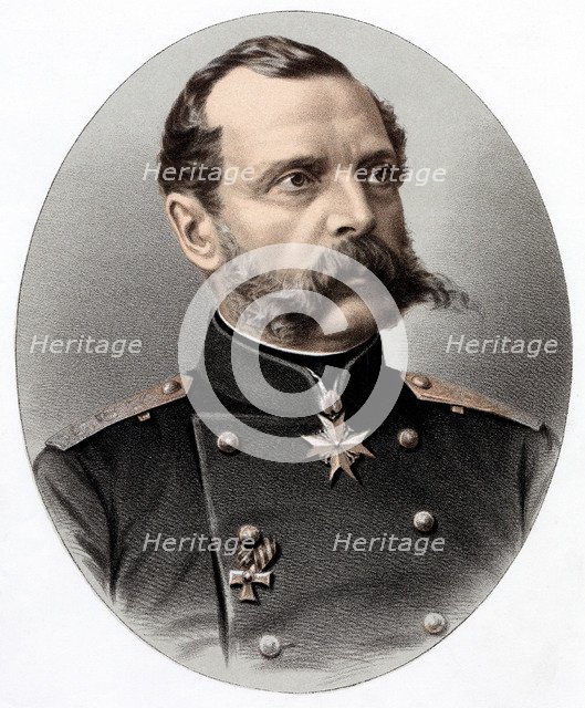 Alexander II (1818-1881), Tsar of Russia from 1855, c1880. Artist: Unknown